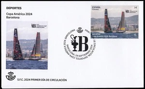 Spanien Spain 5777 2024 Sport Copa America 2024 Barcelona SPD Umschlag Erste D - Picture 1 of 1