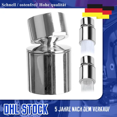Schwenkbarer Wasserhahn-Aufsatz 360° | Universal Adapter | Strahlregler Perlator - Bild 1 von 4