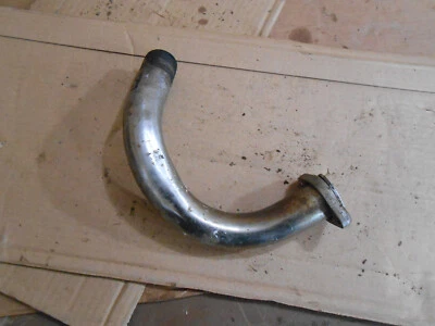 Yamaha RD350 RD 350 1973 73 tubo de escape delantero derecho silenciador cabezal cabezal Foto 1 de 3