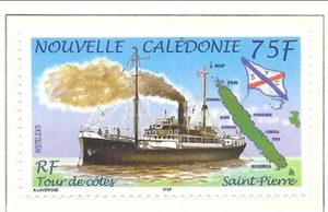 NEW CALEDONIA Sc 961 NH ISSUE OF 2005 - SHIPS - Picture 1 of 1