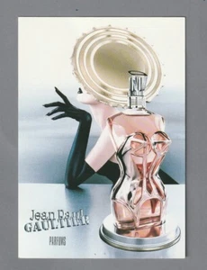 Carte publicitaire + patch - Classique de Jean Paul Gaultier recto verso N°3 - Picture 1 of 2
