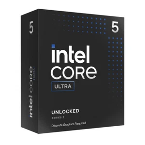 Intel Core Ultra 5 245KF 14 Core 4,2GHz 24MB sk1851 Box - Foto 1 di 1