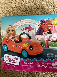 Locksies Ride n' Style Transform Vehicle - Picture 1 of 4