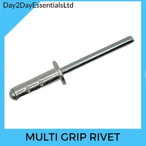 Remache MultiGrip Pop aluminio metal fuerte - varios tamaños disponibles - Imagen 1 de 1