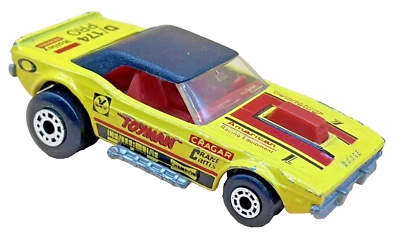 Matchbox Dodge Challenger 1975 Lesney Yellow Boys Collector - Image 1 of 4