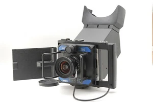 TOP MINT CAMBO WIDE 580 4x5 Camera w/ Super Angulon 58mm 5.6 XL 110° From JAPAN - Picture 1 of 12