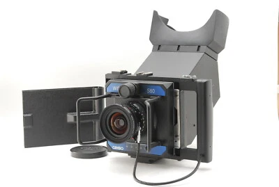 Cámara 4x5 cambo wide 580 como nueva con Super Angulon 58 mm 5,6 XL 110° de JAPÓN Foto 1 de 4