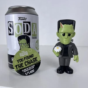 Funko Soda Frankenstein Chase Glow In The Dark GITD 1/1400 Vinyl Figur Flower - Bild 1 von 7