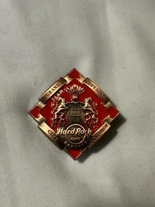 Hard Rock Cafe Hamburg City Rock Shop Grand Opening Team Staff Pin - Picture 1 of 1