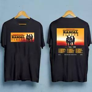 Rascal Flatts 25th Anniversary Life is a Highway T-Shirt Full Size S-5XL 2-sides - Picture 1 of 3