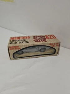 Mebetoys A-20 Lamborghini Miura Bertone 1:43 Grigia - Imagen 1 de 16