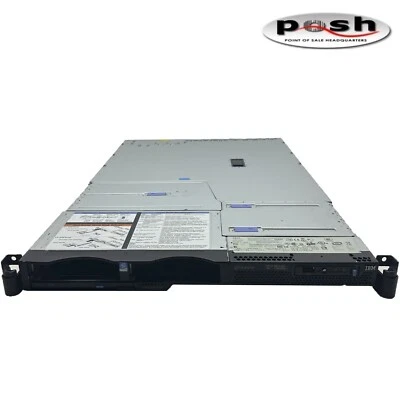 IBM eServer xSeries 336 1U Rack Server – No Hard Drives – Dual Xeon, Gigabit LAN - Image 1 of 4