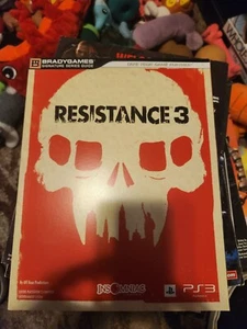 Resistance 3 Signature Series Guide by BradyGames Staff (2011, Trade Paperback) - Foto 1 di 2