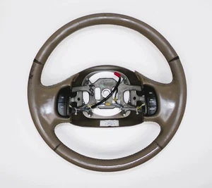 Volante Ford Excursion F250 F350 Superduty cuero marrón tostado F-250 - Imagen 1 de 10