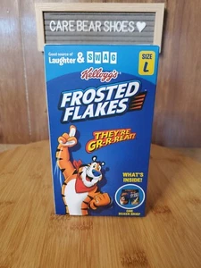 THE CEREAL KELLOGG'S FROSTED FLAKES MEN'S SIZE LARGE 36-38  BOXER BRIEF  - Picture 1 of 3