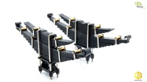 Pacchetti molle 1:14 asse posteriore senza supporto telaio JXModel - Foto 1 di 2