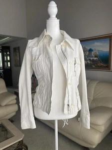 Sport max white jacket size 6 - Picture 1 of 13