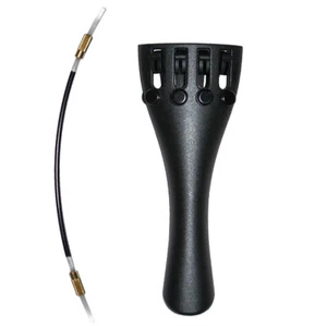 High quality Alloy 4/4 violin Tailpiece+Tail Gut Free shipping US Seller - Picture 1 of 4