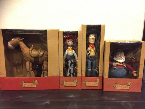 Toy Story Life Size Doll Set Woody/Jessie/Prospector/Bullseye/Figure Young Epoch Cover