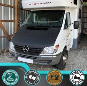 Auto Motorhaubenbra für Mercedes Sprinter 2000 2001 2002 2003 2004 2005 2006 - Bild 1 von 19