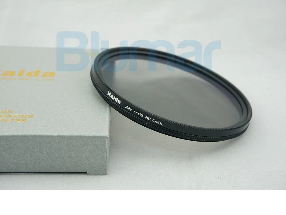 Haida 62mm Slim PROII Multi-Coating C-POL Circular Polarizer Schott Glass HD2021 - Image 1 of 1