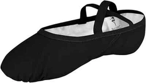 Bezioner Girls Canvas Ballet Shoes Ballet Slipper for Kids Women, Yoga Shoes - Picture 1 of 5