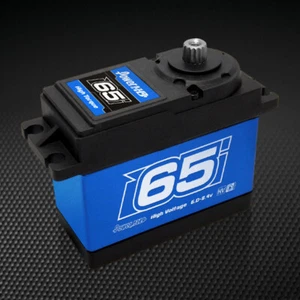 Power HD WH-65KG Servo 65 kg HV per cambio metallo 1/5 & 1/6 impermeabile sfera - Foto 1 di 4