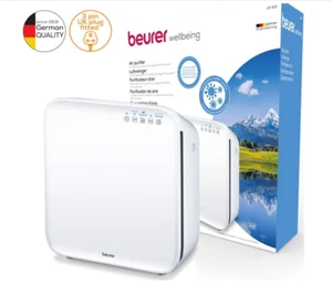 Beurer HEPA Air Purifier Filter 3 Stage System up to 56m² Timer 3 Speed LR 310 - Picture 1 of 7