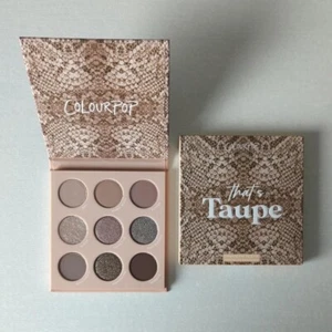 Colourpop THAT'S TAUPE shadow palette BRAND NEW (boxed) - Picture 1 of 6