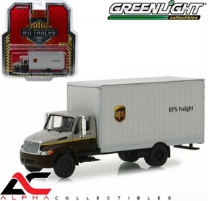 GREENLIGHT 33150B 1:64 INTERNATIONAL DURASTAR "UPS" UNITED PARCEL SERVICE - Picture 1 of 1