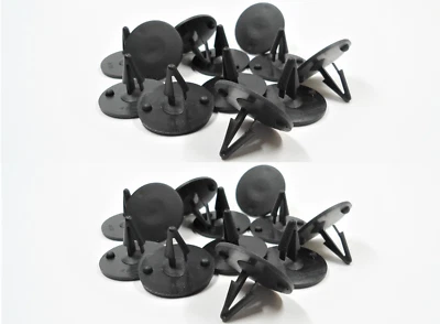 24 HOOD INSULATION CLIPS! FITS FORD MUSTANG MERCURY GRAND MARQUIS TOWN CAR ETC - Image 1 of 4