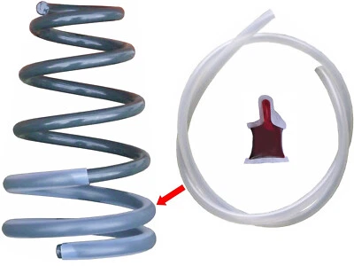 H&R Spring Insulation Tube For Springs - All Diameters And Lengths Available