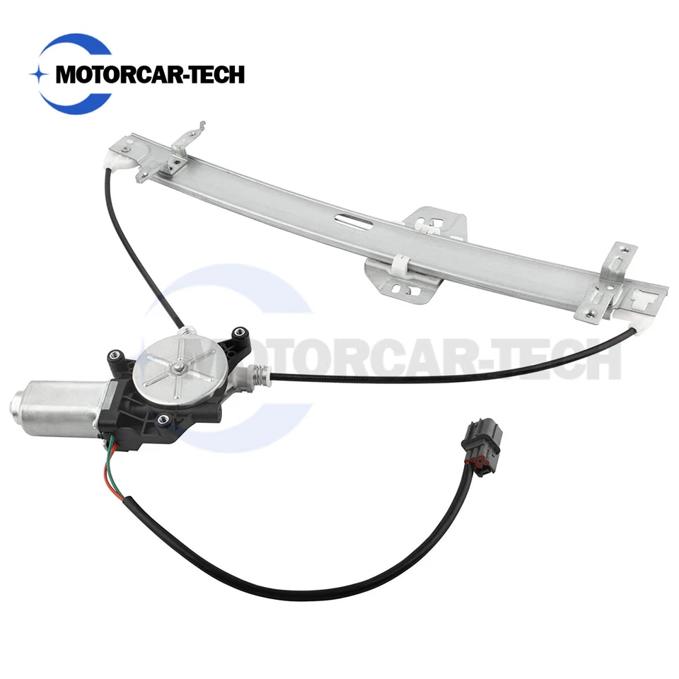 Nuevo regulador de ventana delantero derecho pasajero Subaru Forester 2009-2013 con motor Foto 1 de 4