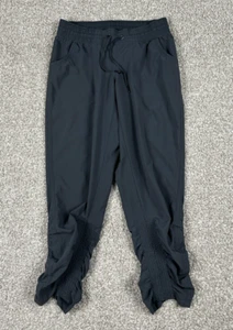 Athleta La Viva Hose Jogginghose Damen 0 grau geraffte Seiten Kordelzug 25x22 - Bild 1 von 11