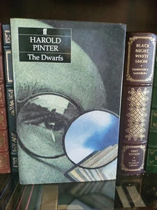 The Dwarfs_Harold PINTER_HCDJ_UK _1st Edition_Faber & Faber_1990_Very Good - Imagen 1 de 12