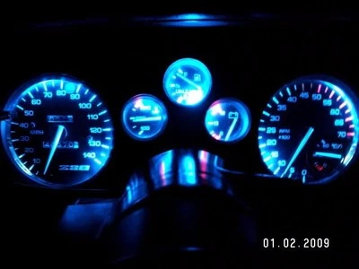 Kit de cuadro de instrumentos calibre LED Chevrolet Camaro y Pontiac Firebird 1982-1992 Foto 1 de 4