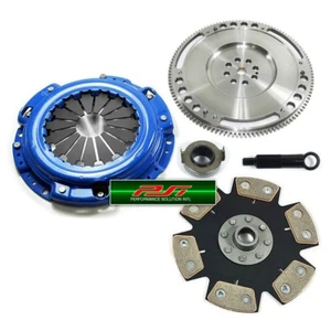 KIT DE EMBRAGUE PSI ETAPA 4 Y VOLANTE CROMADO 4140 HONDA F22A F22B1 F23A H22A H23A H23A - Imagen 1 de 2