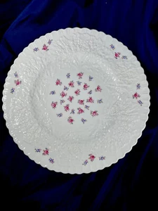 Spode Copland "Vergissmeinnicht" Essteller 10,5/8" Menge 5 Bridal Shower - Bild 1 von 9