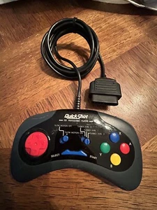 Quickshot QS-160 Super Nintendo SNES Game Console Controller Pad Vintage - Picture 1 of 3