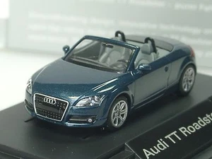 Wiking Audi TT Roadster, petrol blau, dealer model, PC 522 - 1:87 - Picture 1 of 2