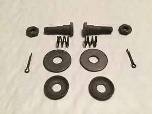 Harley 3813-29 DL RL WL 45" & Single Pea Shooter Primary Mount Kit 1929-40 USA - Picture 1 of 3