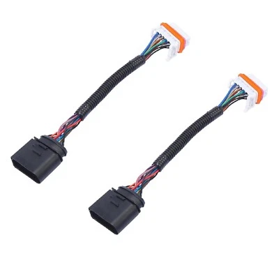 2pc for Porsche Cayenne HID Headlight Wiring Harness Adapters - Image 1 of 4
