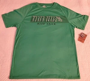 A Knight's Apparel ~ Rivalry Threads 91 ~ North Texas Mean Green T-Shirt ~ Größe wählbar - Bild 1 von 3