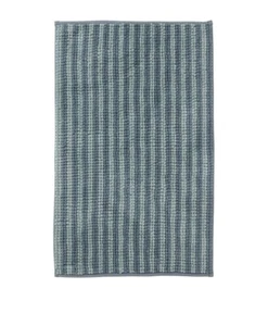 TOFTBO Bath mat striped/blue 50x80 cm - Picture 1 of 5