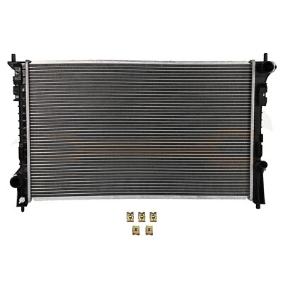 Radiador de aluminio para Ford Taurus X Mercury Sable 2008-2009 repuesto Foto 1 de 4