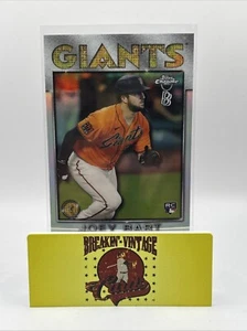 Topps Ben Baller Joey Bart 2021 cromo 1986 RC Giants - Imagen 1 de 3