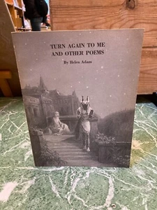 HELEN ADAM Turn Again to Me & Other Poems pb Kulchur 1977 review 1st printing - Imagen 1 de 4