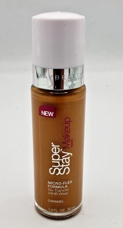 NEW Maybelline New York Super Stay Micro Flex Formula 24Hr- CARAMEL - Image 1 of 1