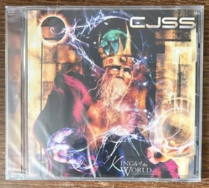 Heavy Metal CD CJSS Kings Of The World New Sealed 803341549616 Back on Black - Picture 1 of 7