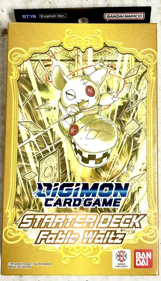 DIGIMON Card Game: FABLE WALTZ Starter Deck [ST-19] - New - Image 1 of 1